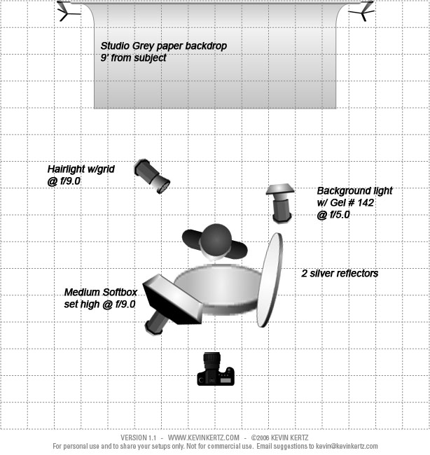 Gel Diagram