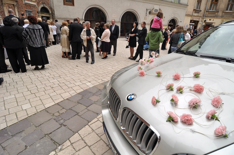 After a wedding