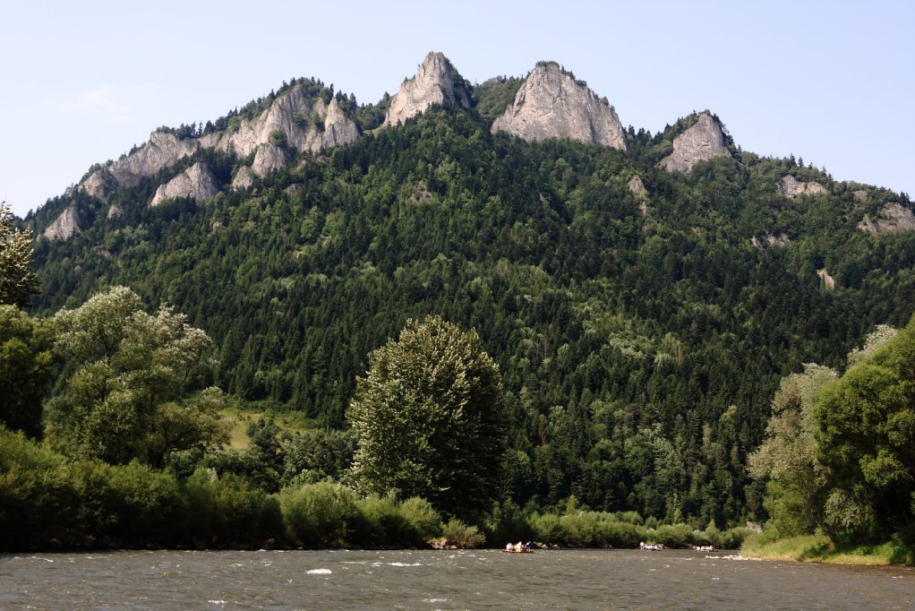 Pieniny Mountain range.JPG