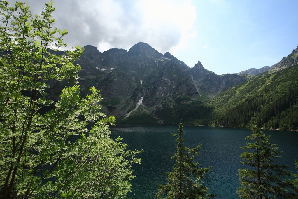 Zacopane Morskie Oko lake.JPG