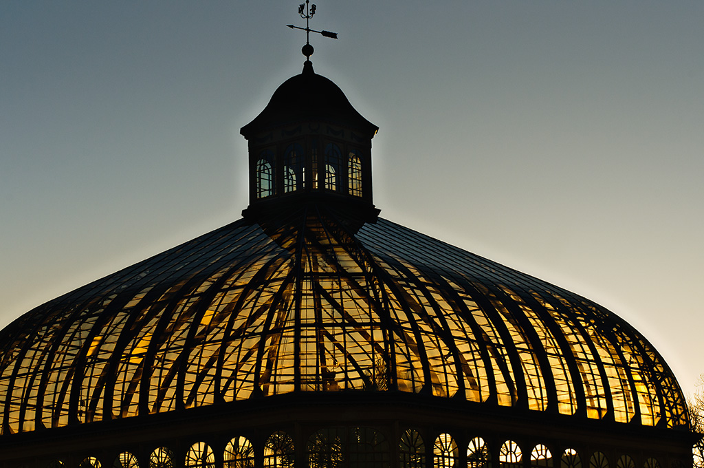 Druid Hill Park Conservatory Greenhouse