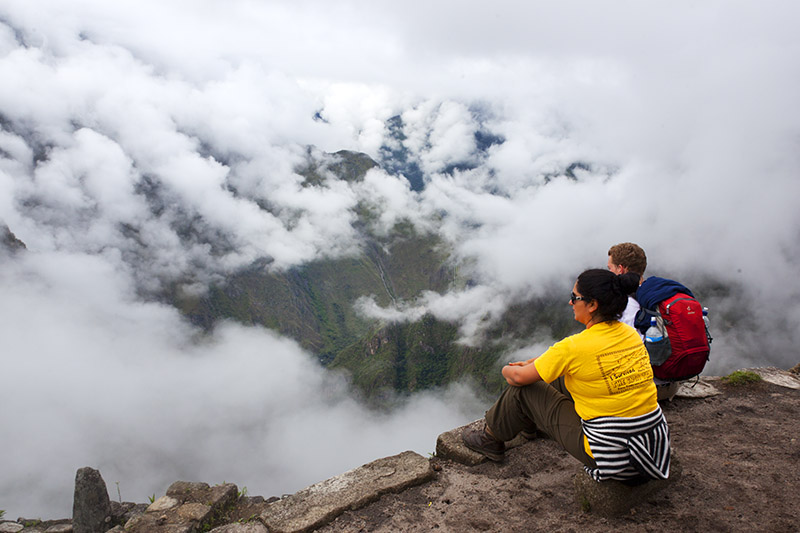 Huayna Picchu Viewpoint