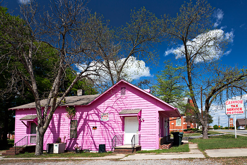 Pepto Bismol House