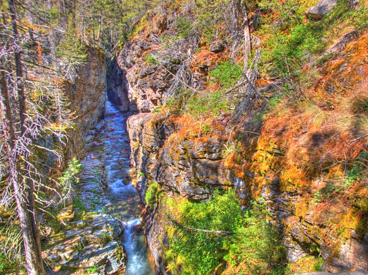 Sun Rift Canyon