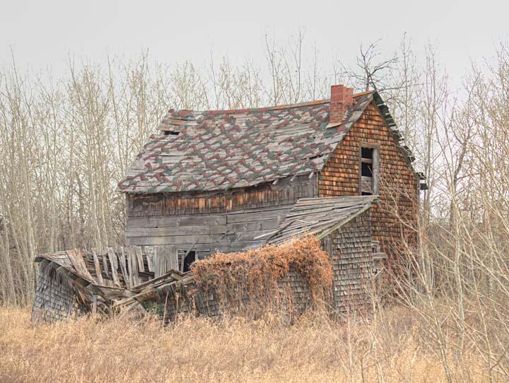 Old farm building 6616