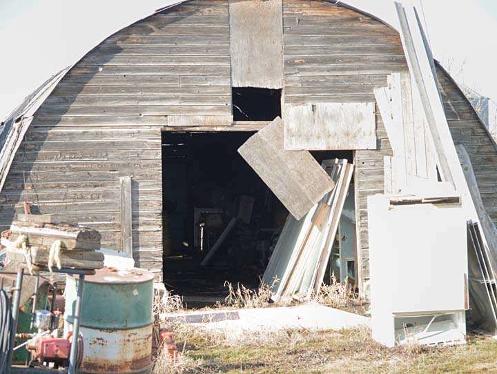 Old farm building 76574
