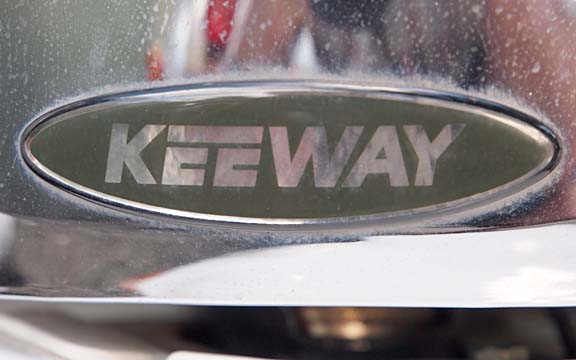 Keeway Scooter