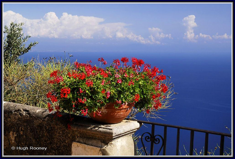 ITALY - AMALFI - COAST - RAVELLO