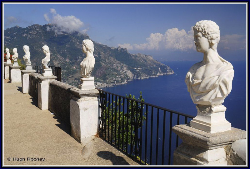 ITALY - AMALFI - COAST - RAVELLO