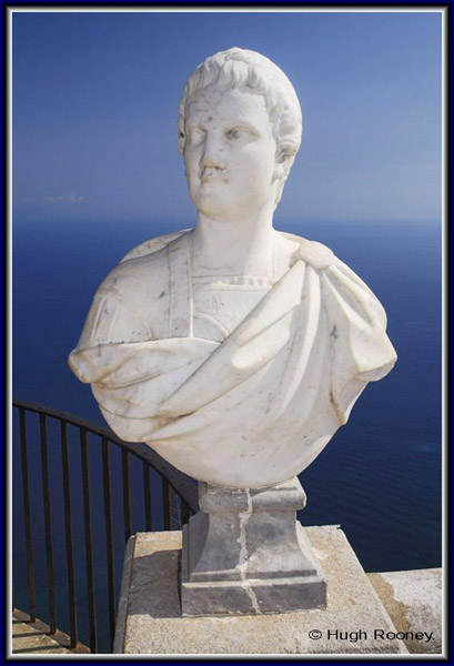 ITALY - AMALFI - COAST - RAVELLO