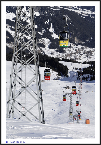 SWITZERLAND  - BERNESE OBERLAND - GRINDELWALD