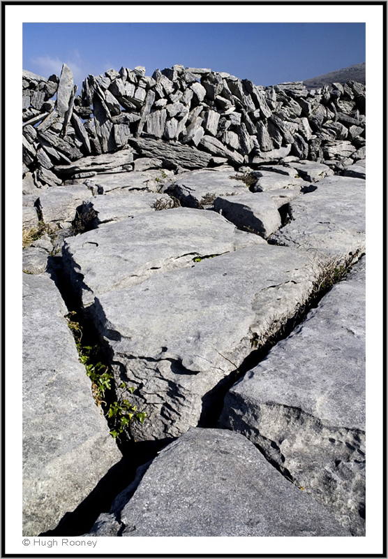 IRELAND - COUNTY CLARE - THE BURREN