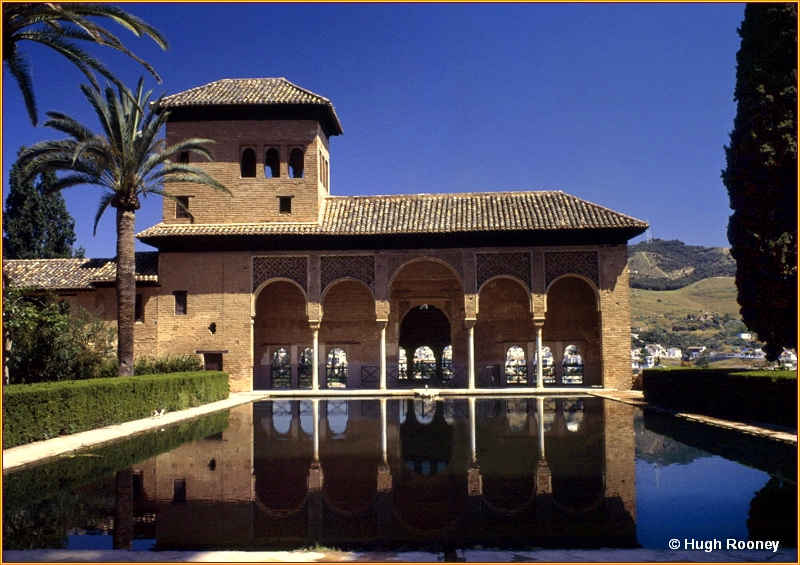  SPAIN GRANADA - ALHAMBRA - JARDINS DE PARTAL - PALACE OF THE MAIDS