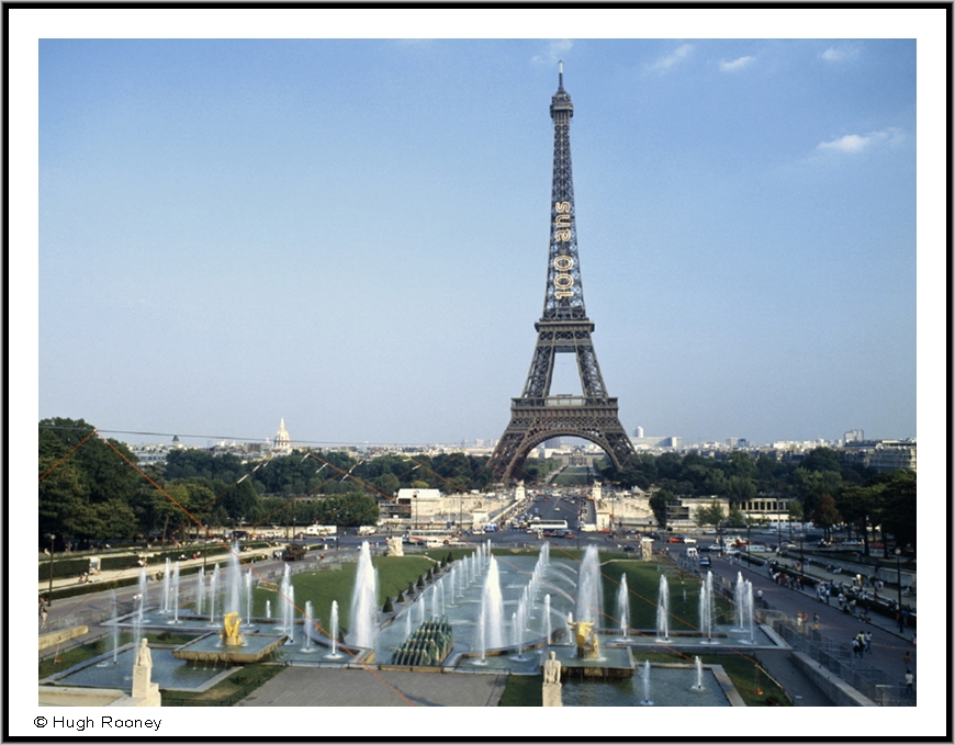 FRANCE - PARIS - THE EIFFEL TOWER