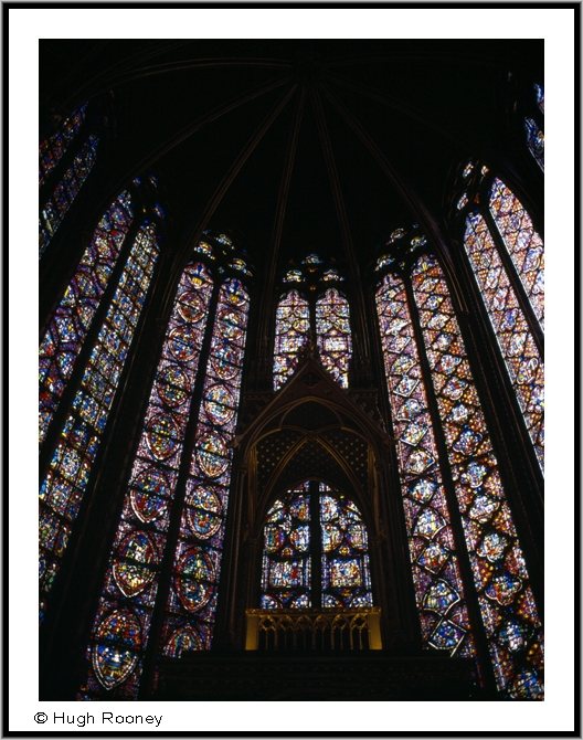 FRANCE - PARIS - SAINTE CHAPELLE