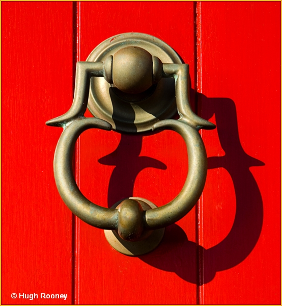  IRELAND - CO.DUBLIN - HOWTH - LIGHTHOUSE DOOR