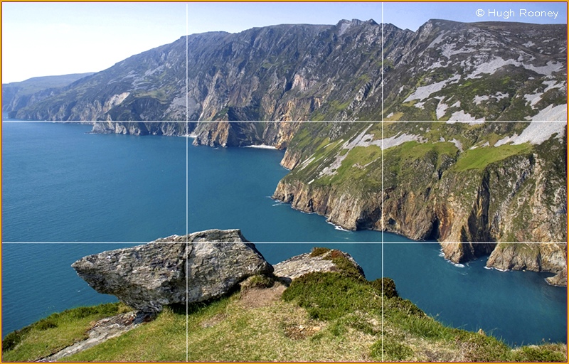 2 -  IMPROVE YOUR COMPOSITION  - THE RULE OF THIRDS