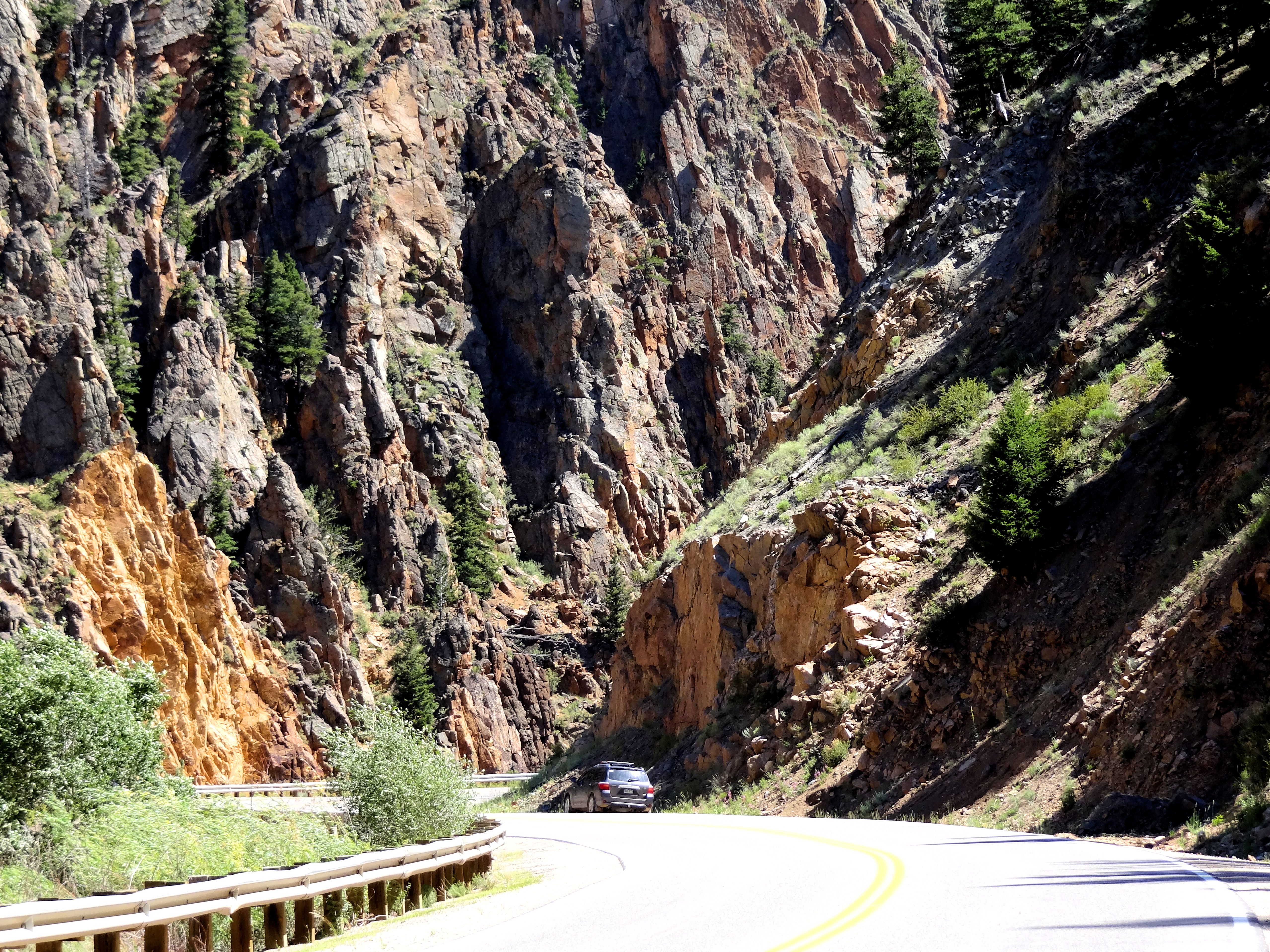 West View of the Canyon