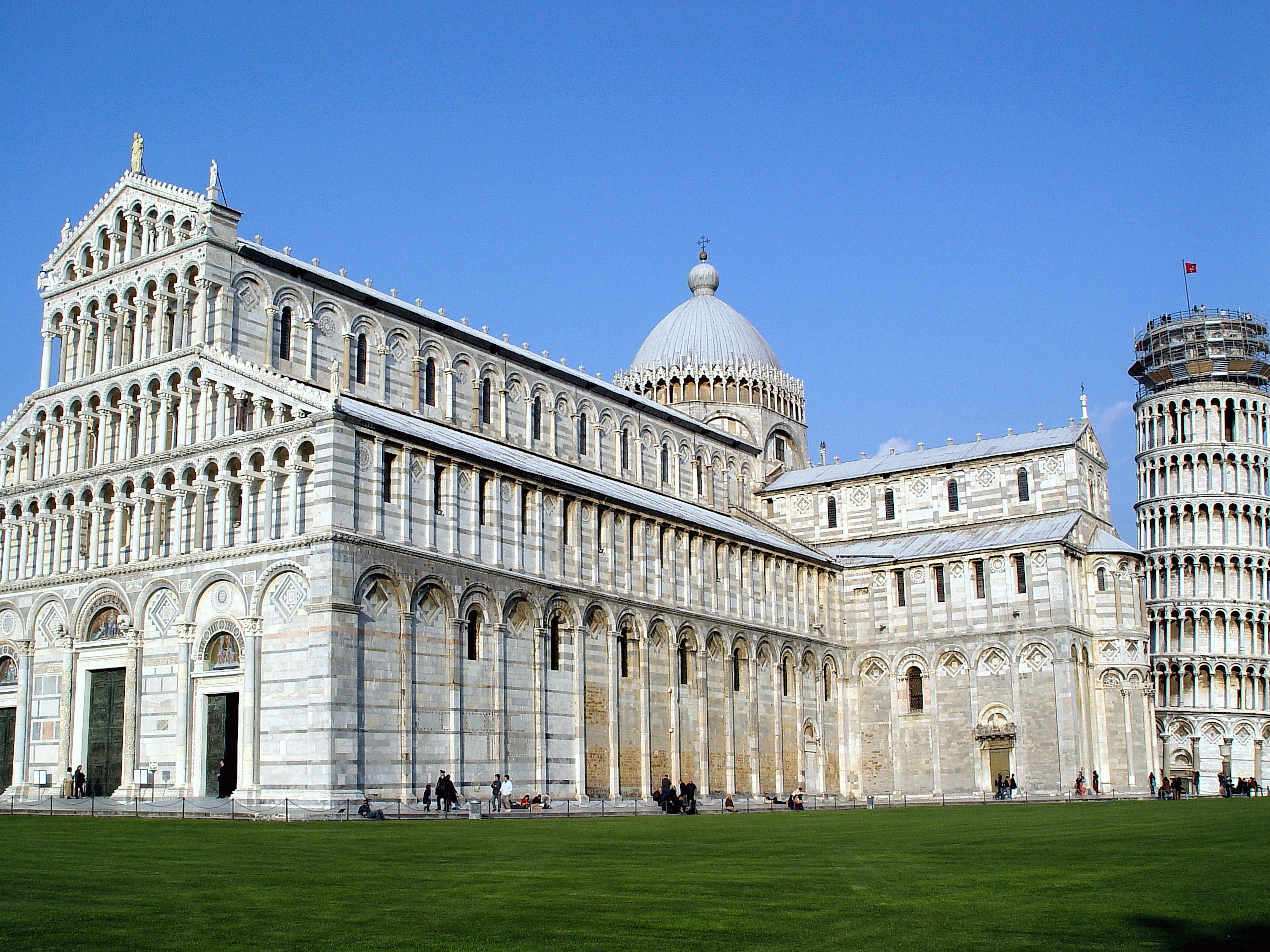 Pisa-The Cathedral and the Tower.jpg