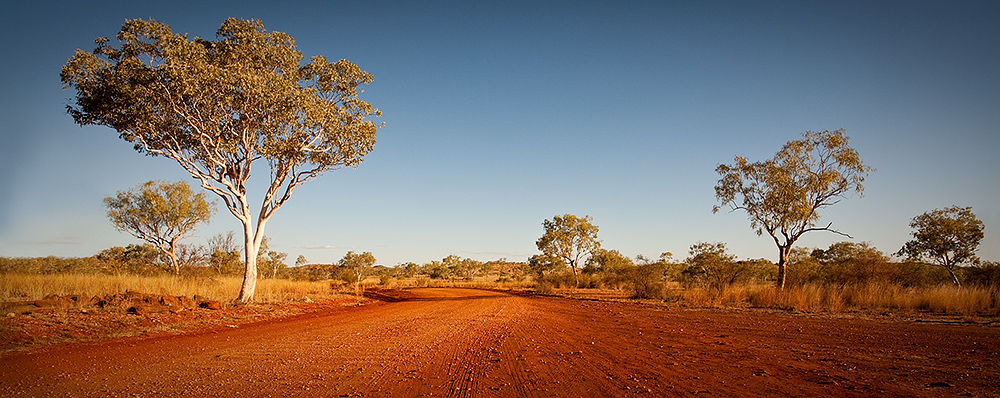 Path to the Outback
