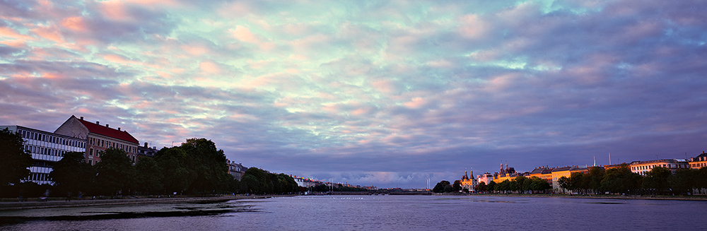 Storvet Sunset in Velvia 617