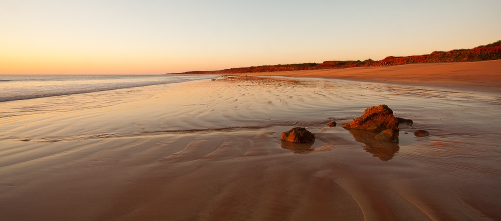 James Price Point in soft dusk light