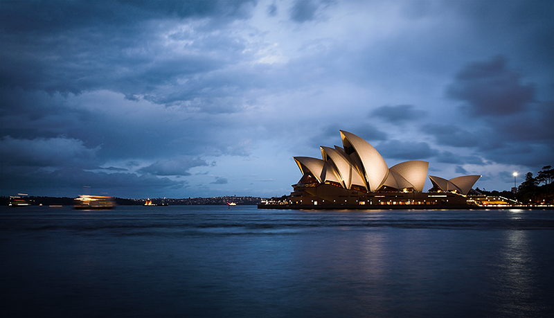 Opera House after the storm