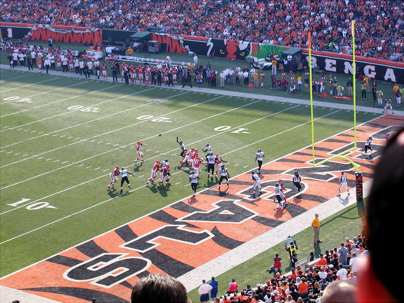 Chad Johnson Scores TD