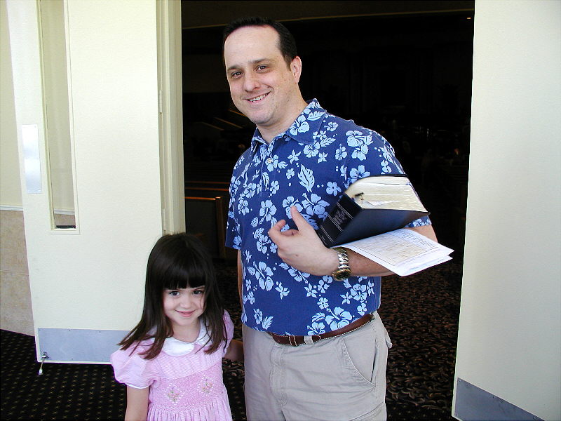 Friend & Daughter at Church