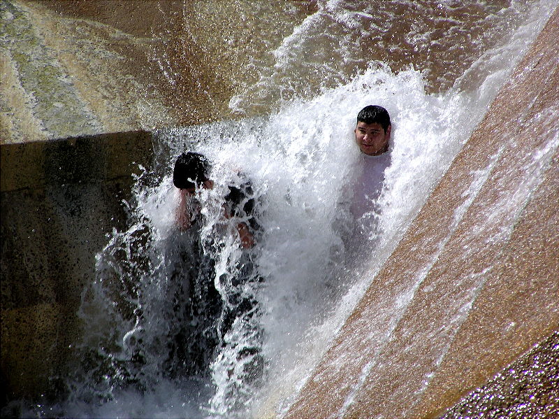 Water Gardens Ft. Worth