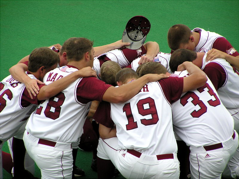 Pregame Prayer Arkansas vs. Miami Ohio