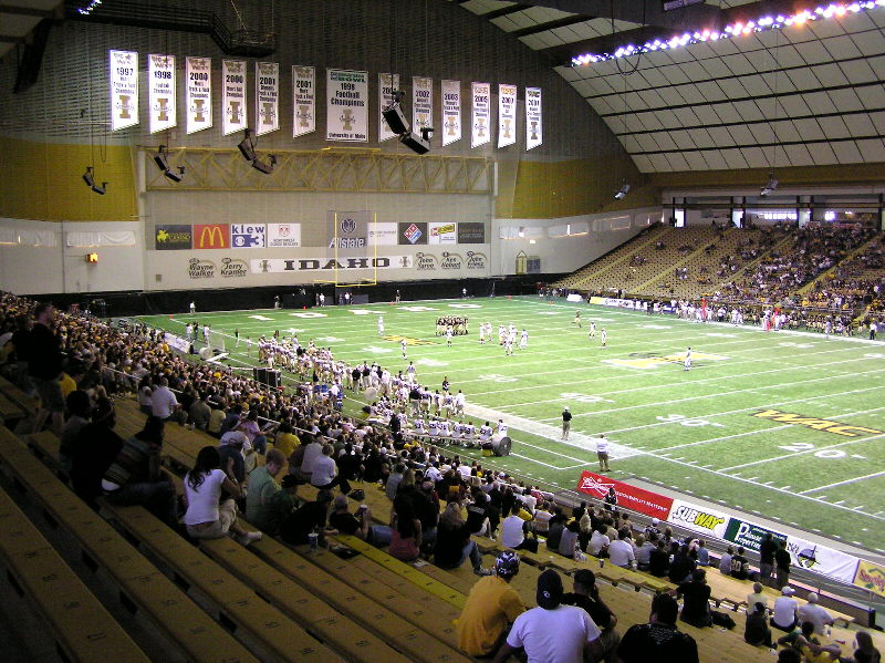 Kibbie Dome at Idaho