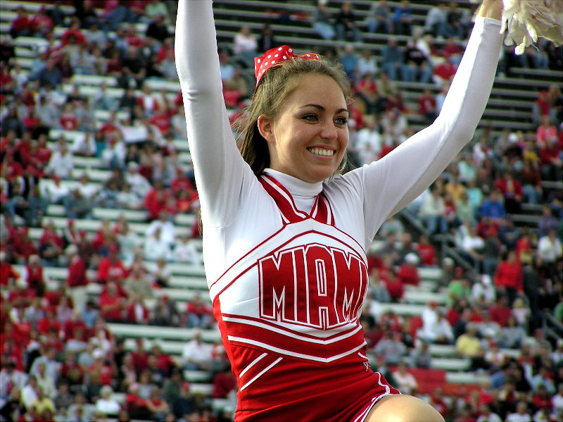 Miami Cheerleader