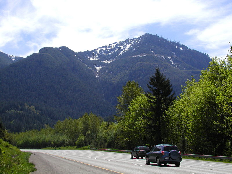 I-90 Eastbound from Seattle