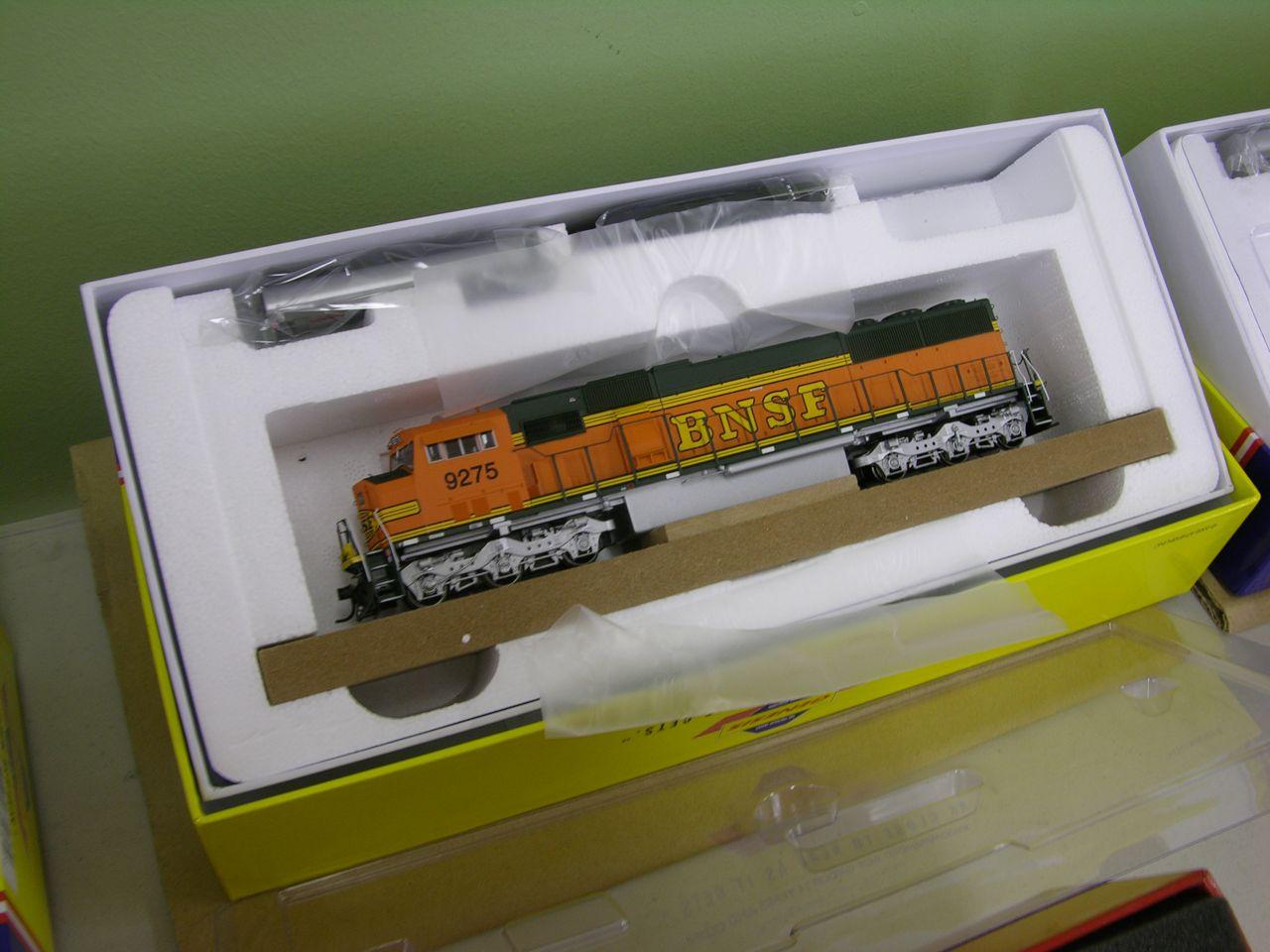 Raffle Prize: Athearn HO Genesis SD60M with Sound