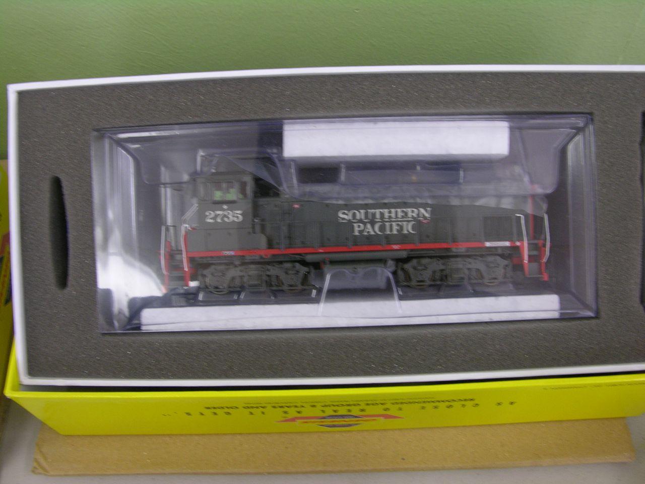 Raffle Prize courtesy of Athearn: Genesis HO SP MP15AC with Sound. Thank You Athearn!