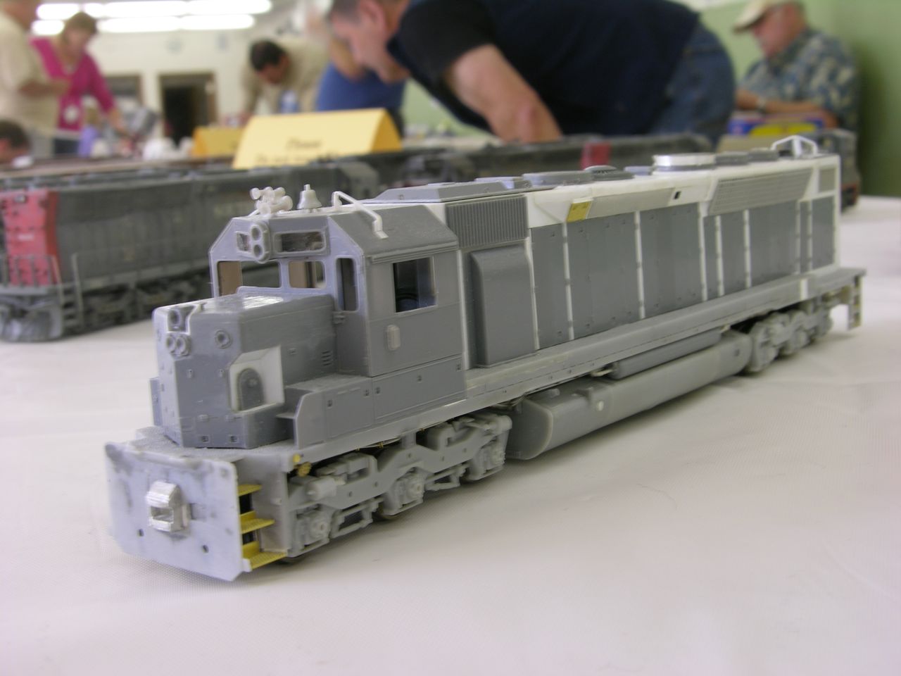 SP SDP45 by Elizabeth Allen