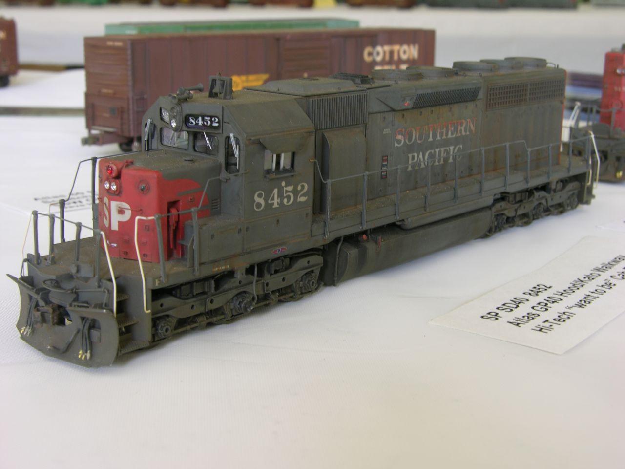 SP SD40 by David Hussey