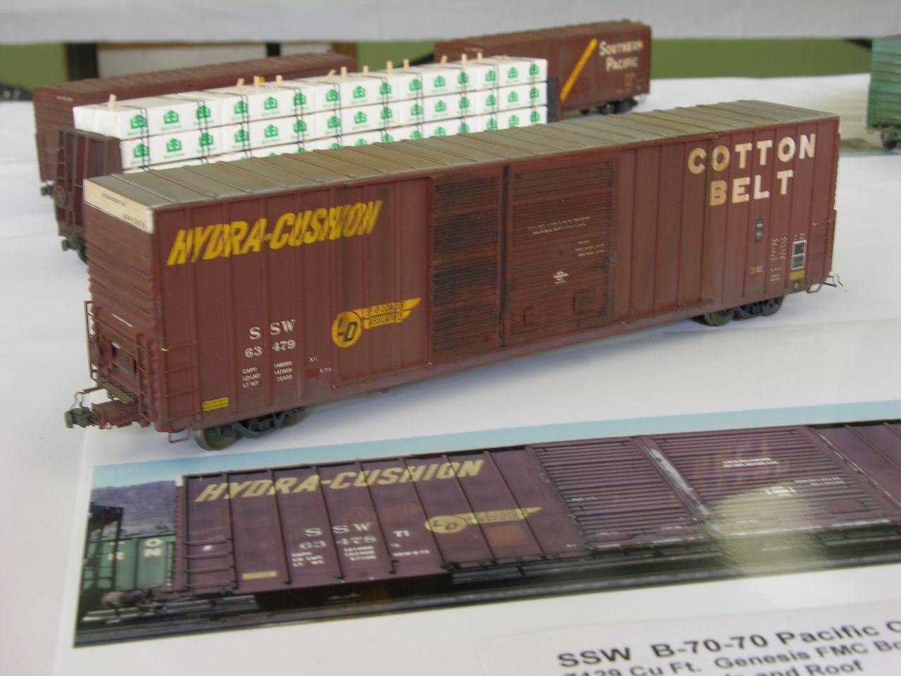 Model by David Hussey