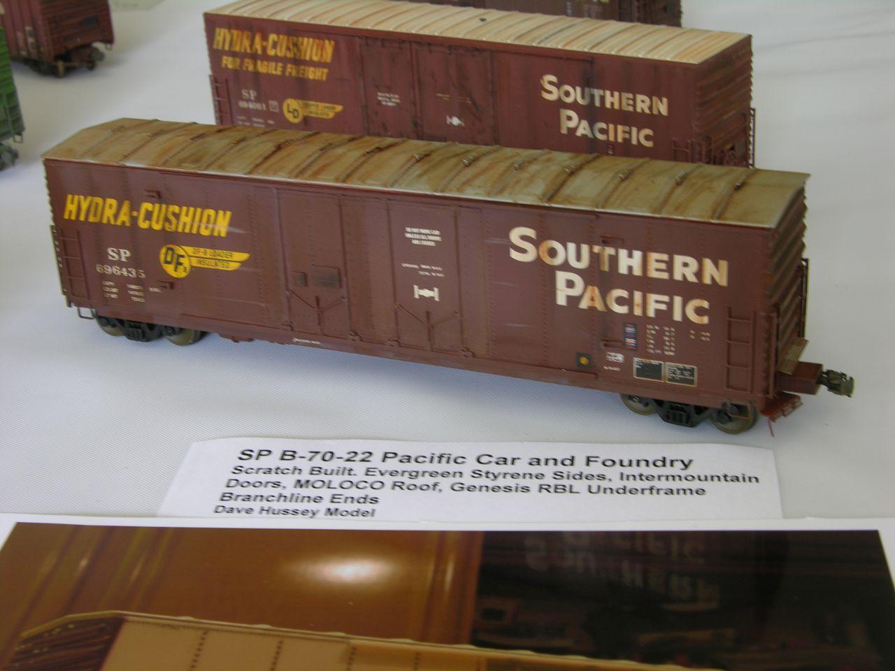 Model by David Hussey