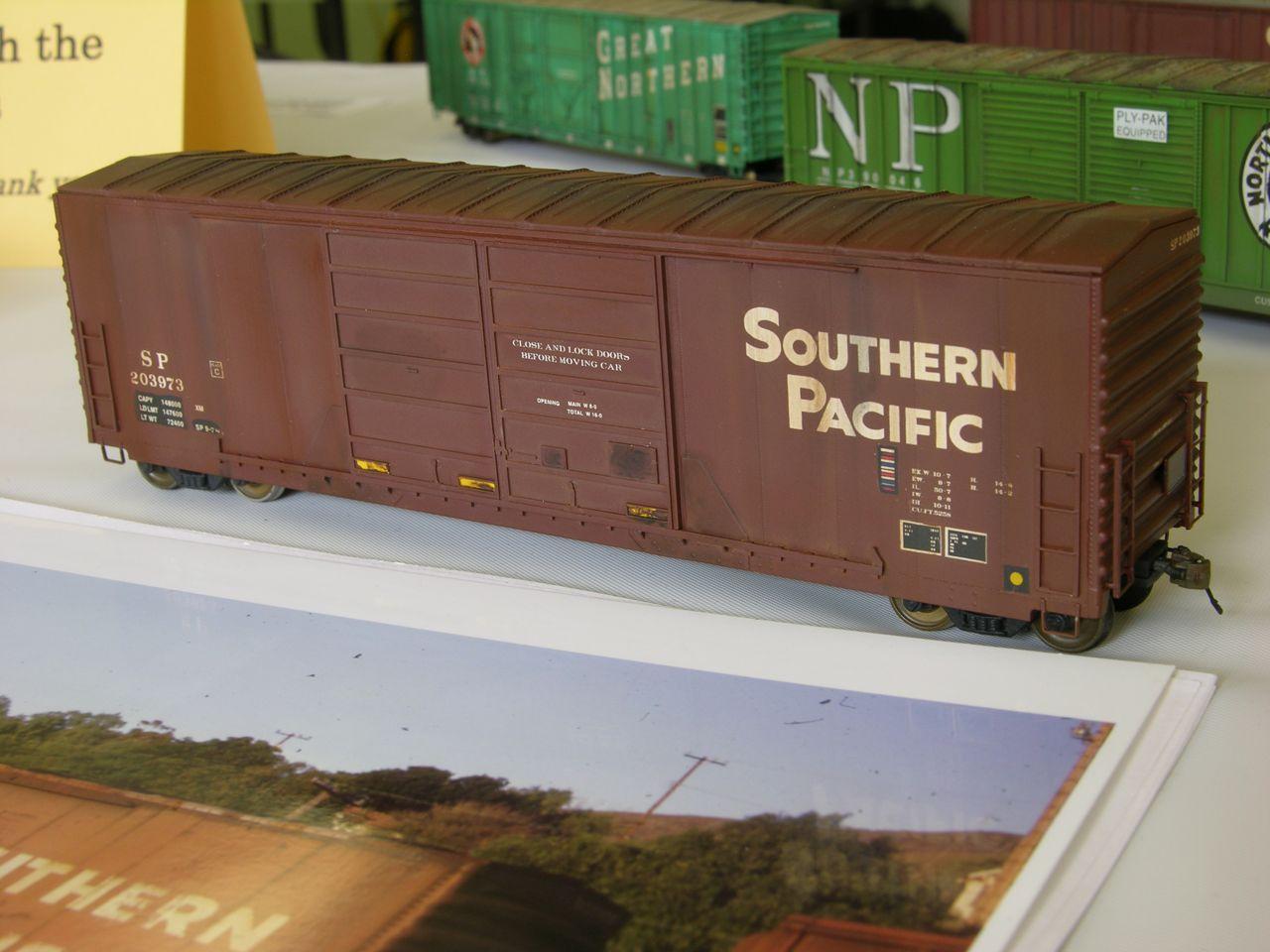 Model by David Hussey