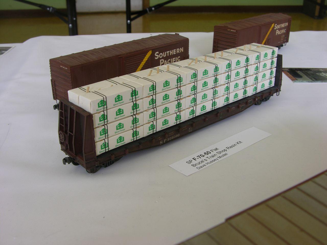 Model by David Hussey