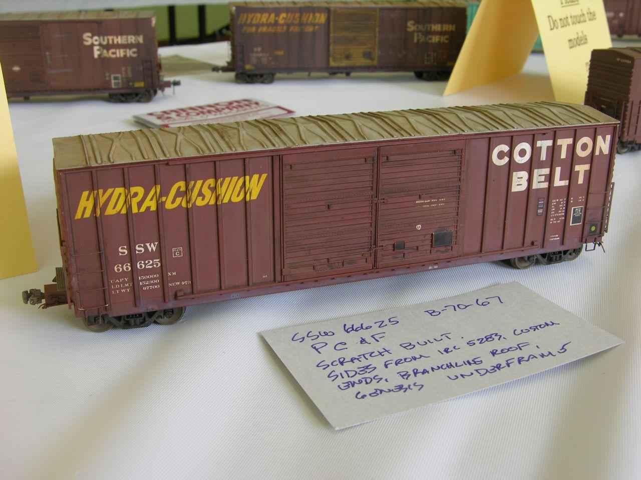 Model by David Hussey