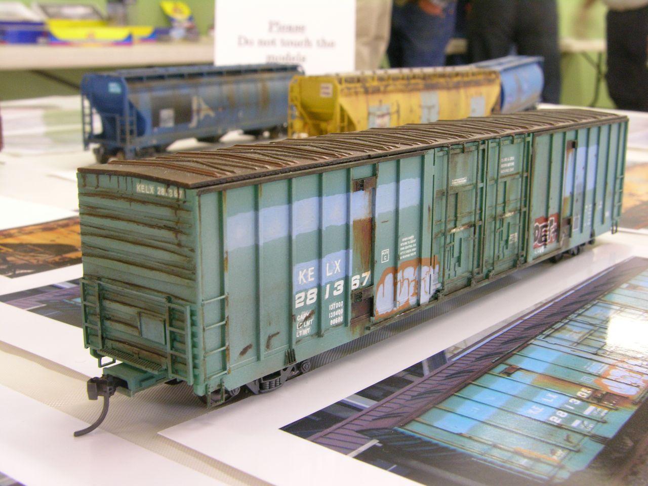 Rail Yard Models X79 Kelloggs Box by Tim Keohane