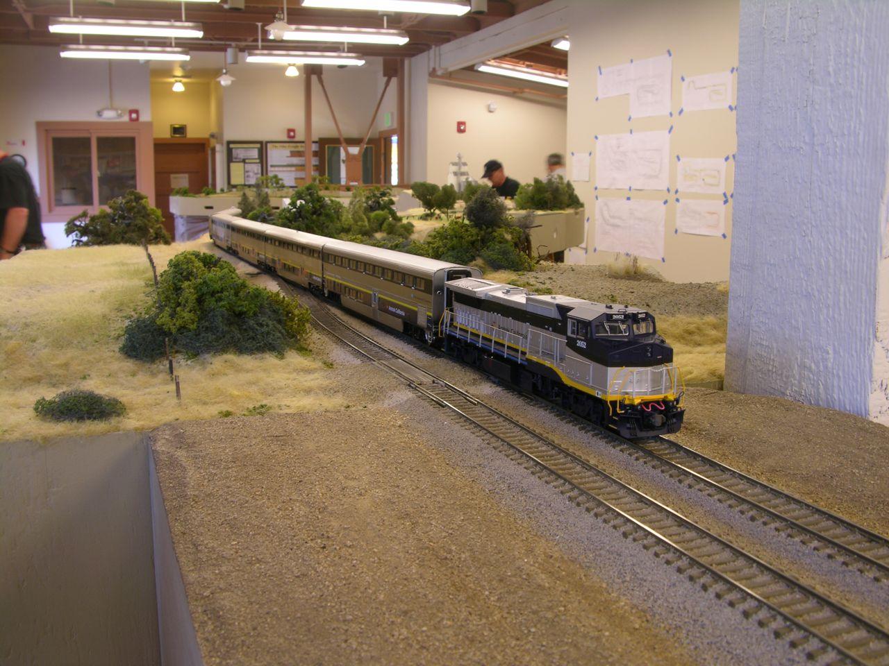 Last train to Mojave. Thats all folks!