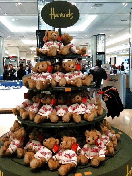 harrods bear 2011