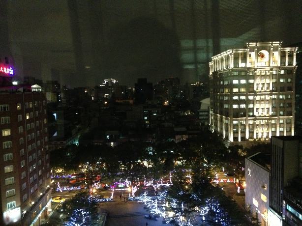 Night Scene from 12th Floor