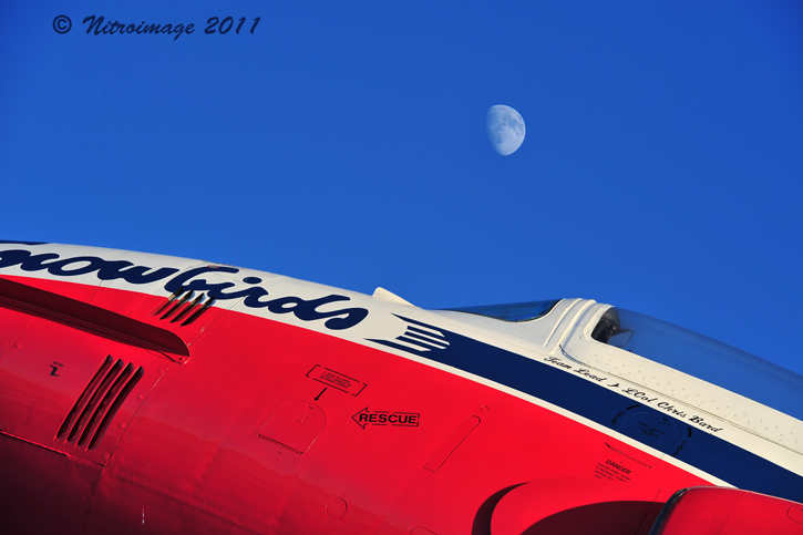 Snowbird to the Moon