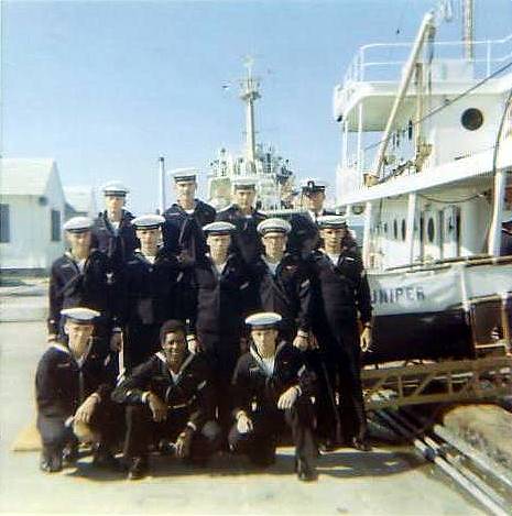 Deck crew.... click for names
