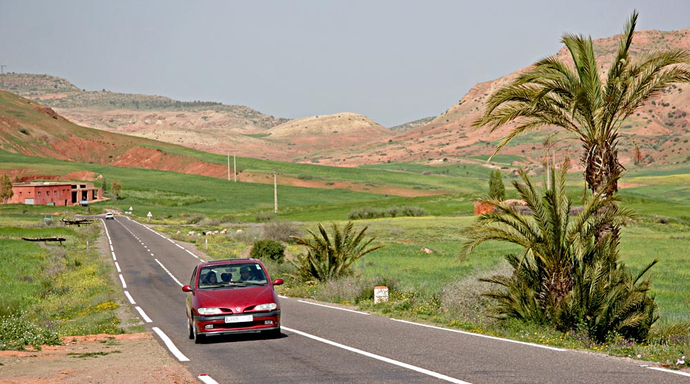 Spring in Morocco